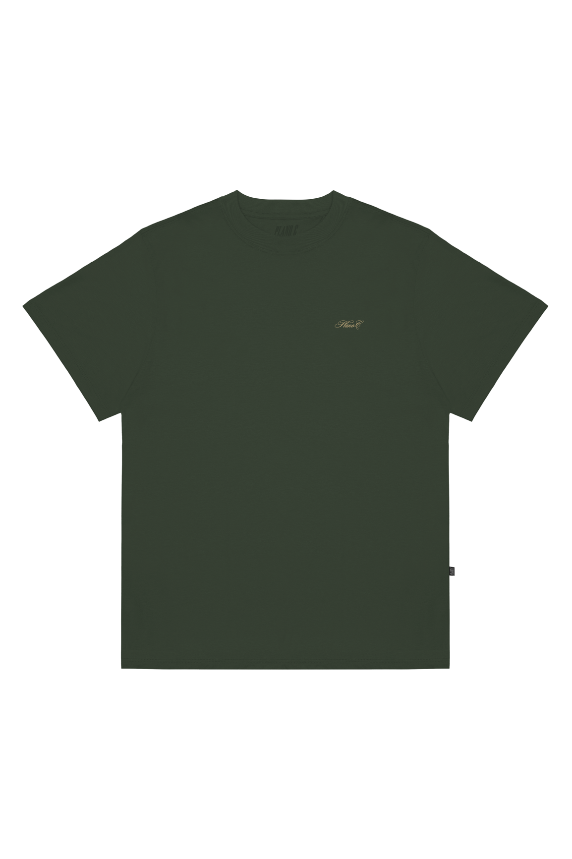 CAMISETA EMBLEM VERDE MATO