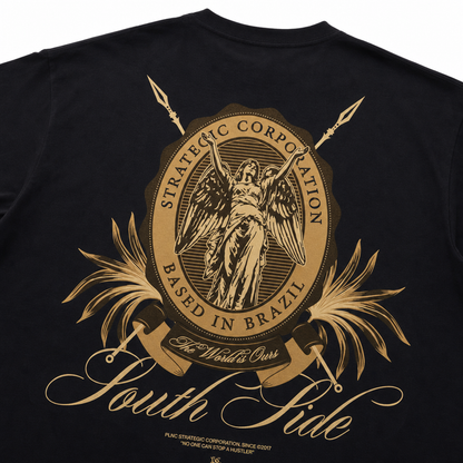 CAMISETA EMBLEM PRETO