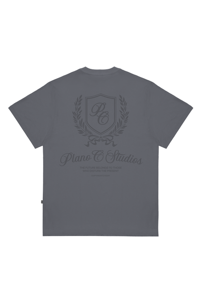 CAMISETA LAUREL CREST CINZA DARK GREY