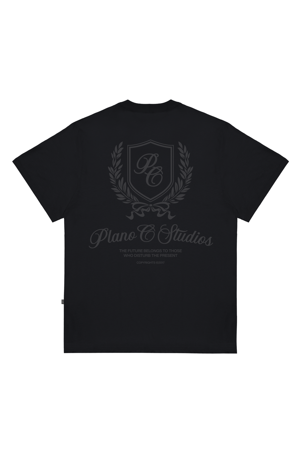 CAMISETA LAUREL CREST PRETO