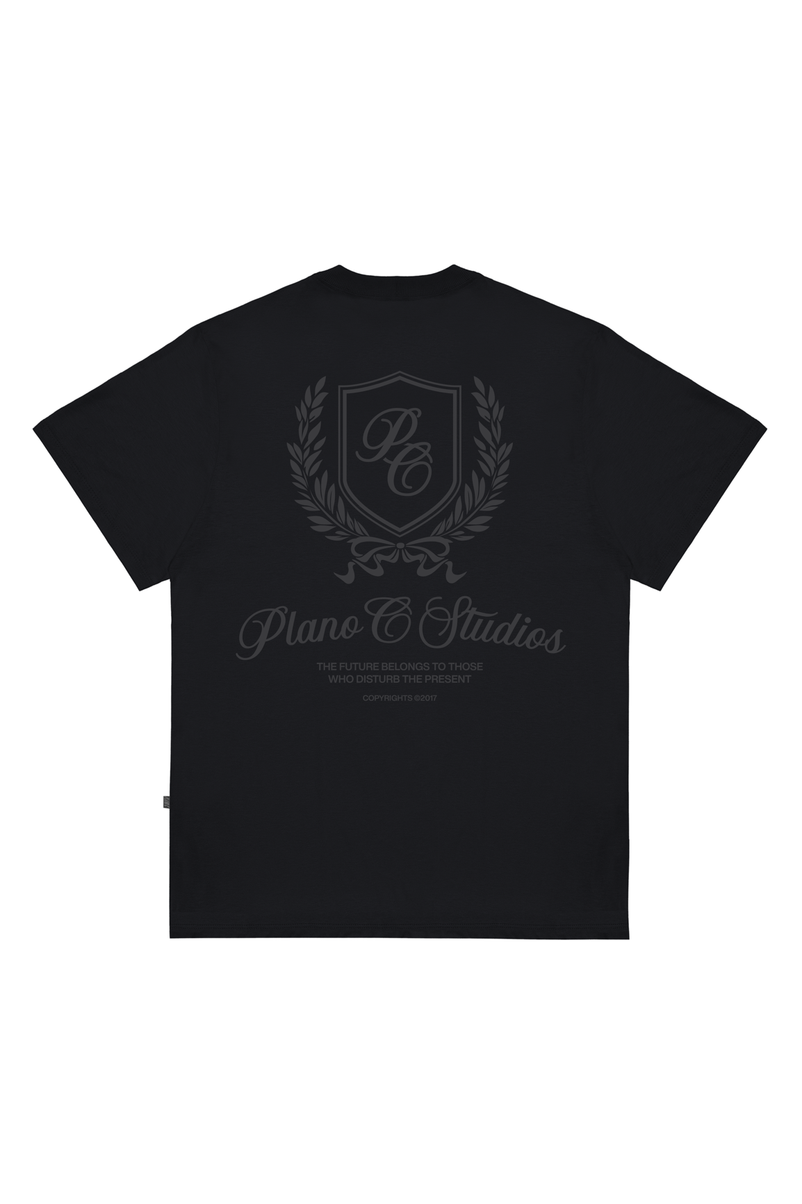 CAMISETA LAUREL CREST PRETO