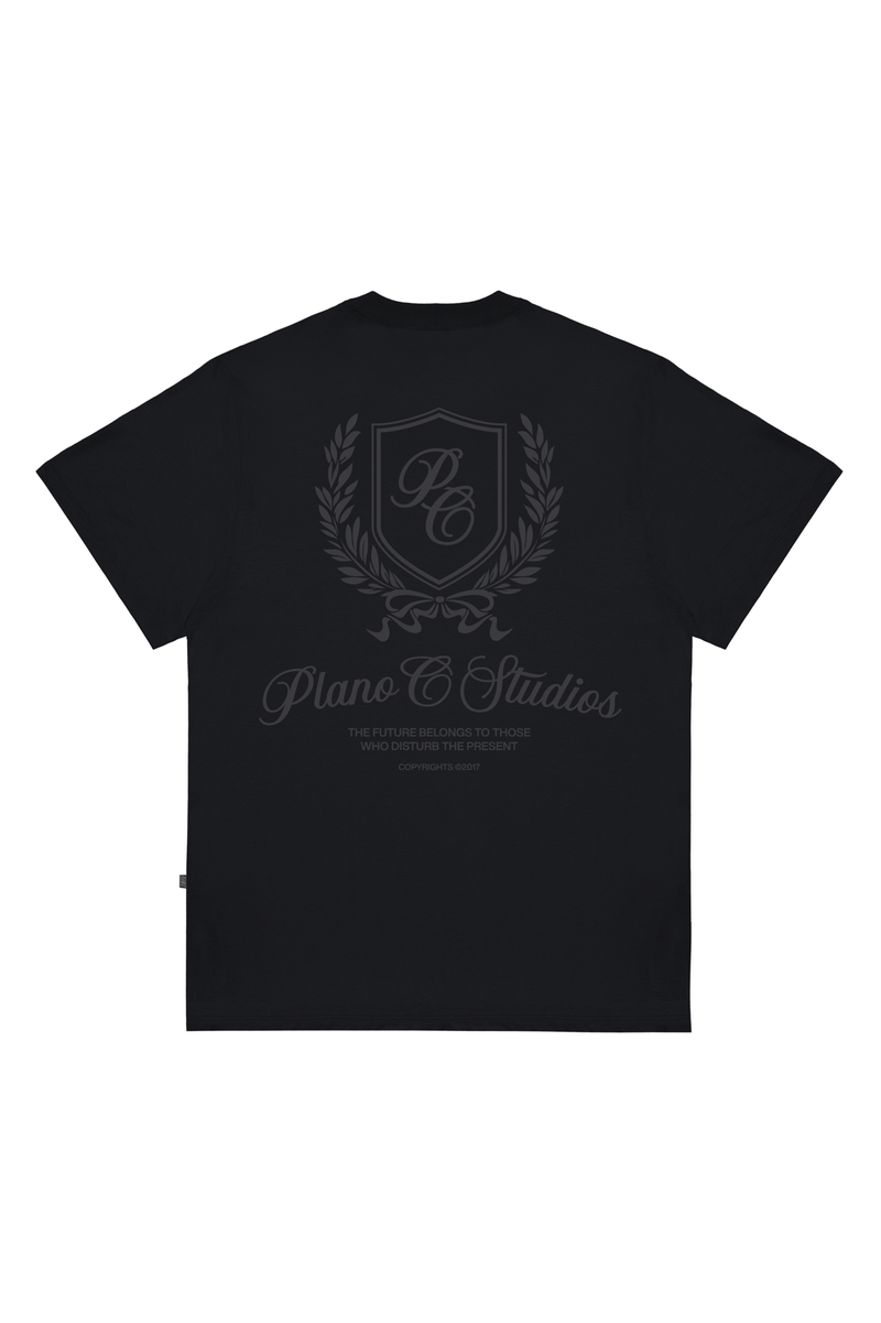 CAMISETA LAUREL CREST PRETO