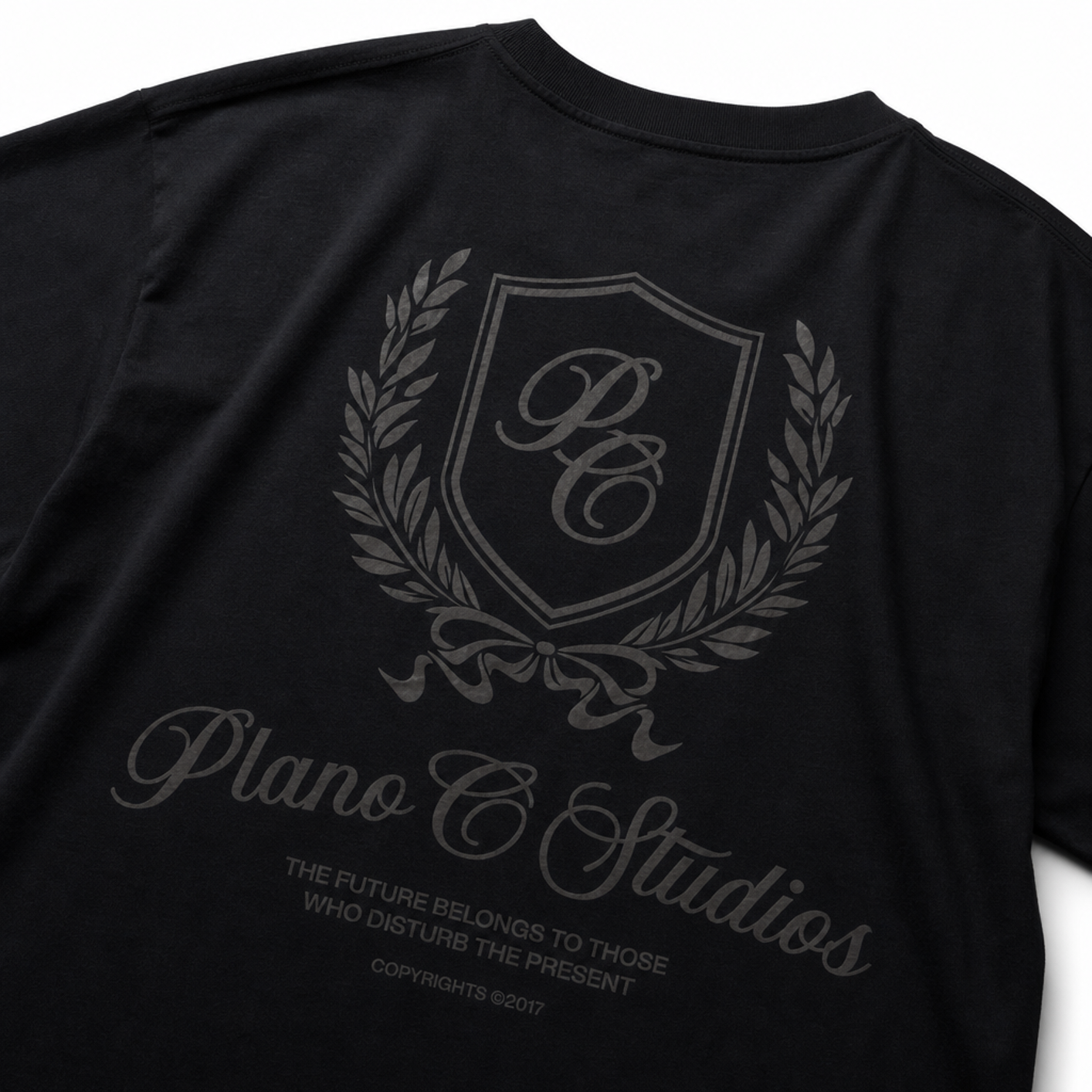 CAMISETA LAUREL CREST PRETO