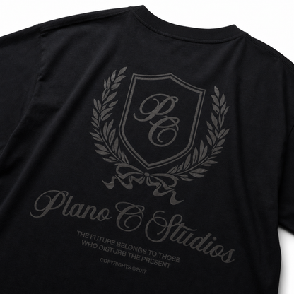 CAMISETA LAUREL CREST PRETO