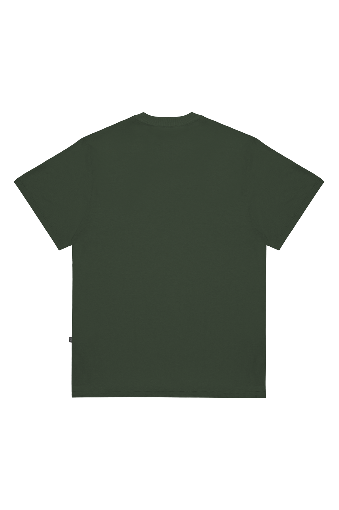 CAMISETA PLNC VERDE MATO
