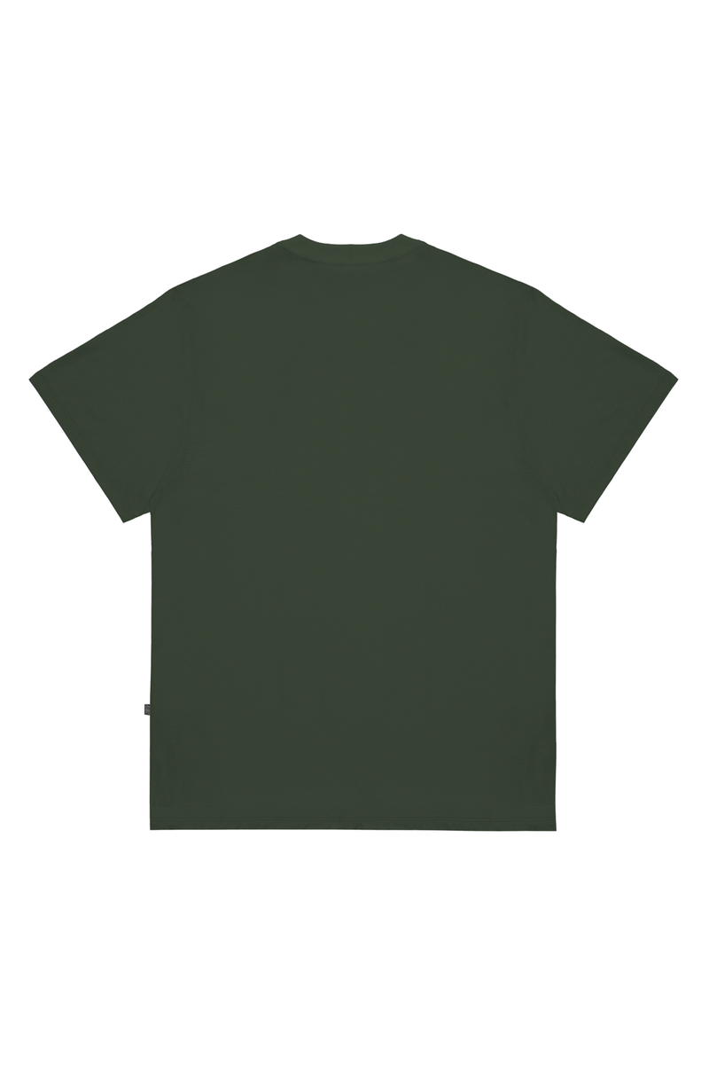 CAMISETA PLNC VERDE MATO