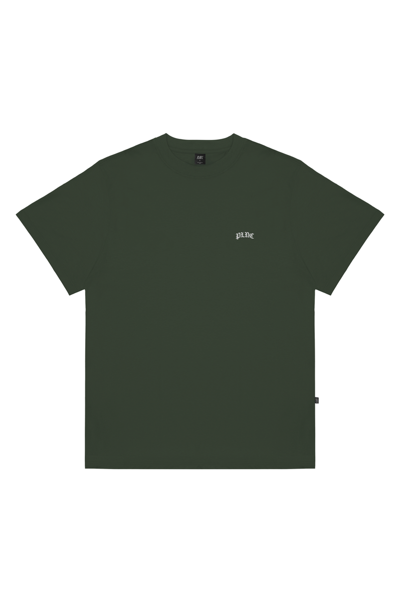CAMISETA PLNC VERDE MATO