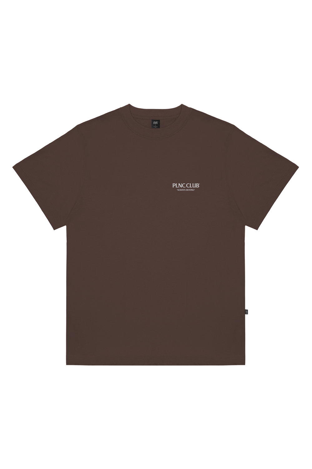 CAMISETA PLNC CLUB MARROM EXPRESSO