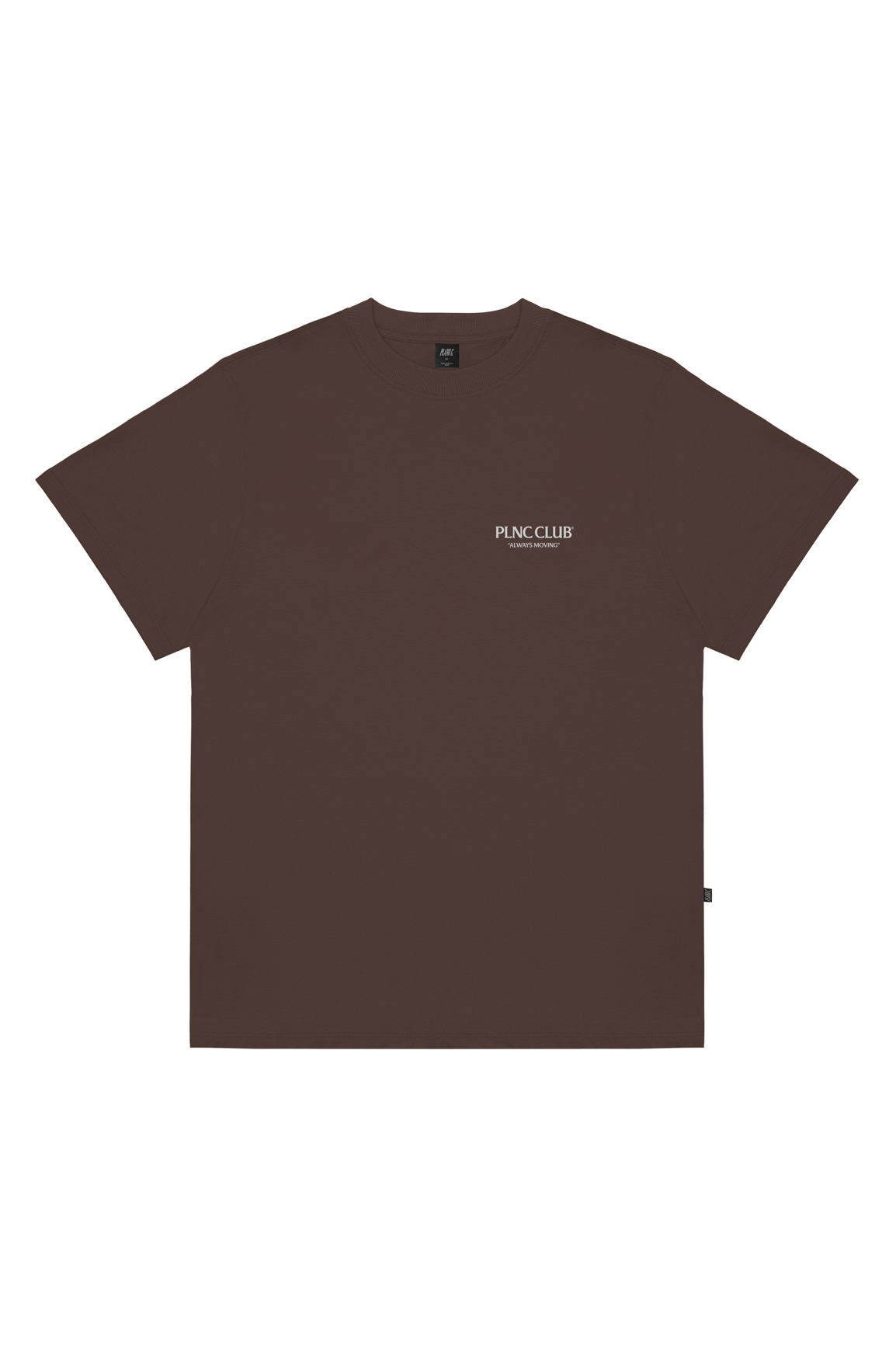 CAMISETA PLNC CLUB MARROM EXPRESSO