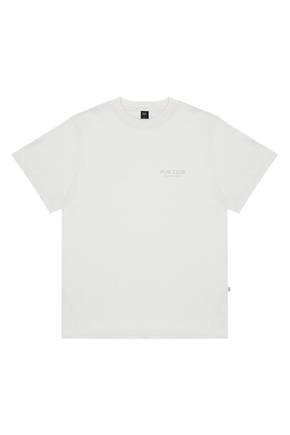 CAMISETA PLNC CLUB MARFIM