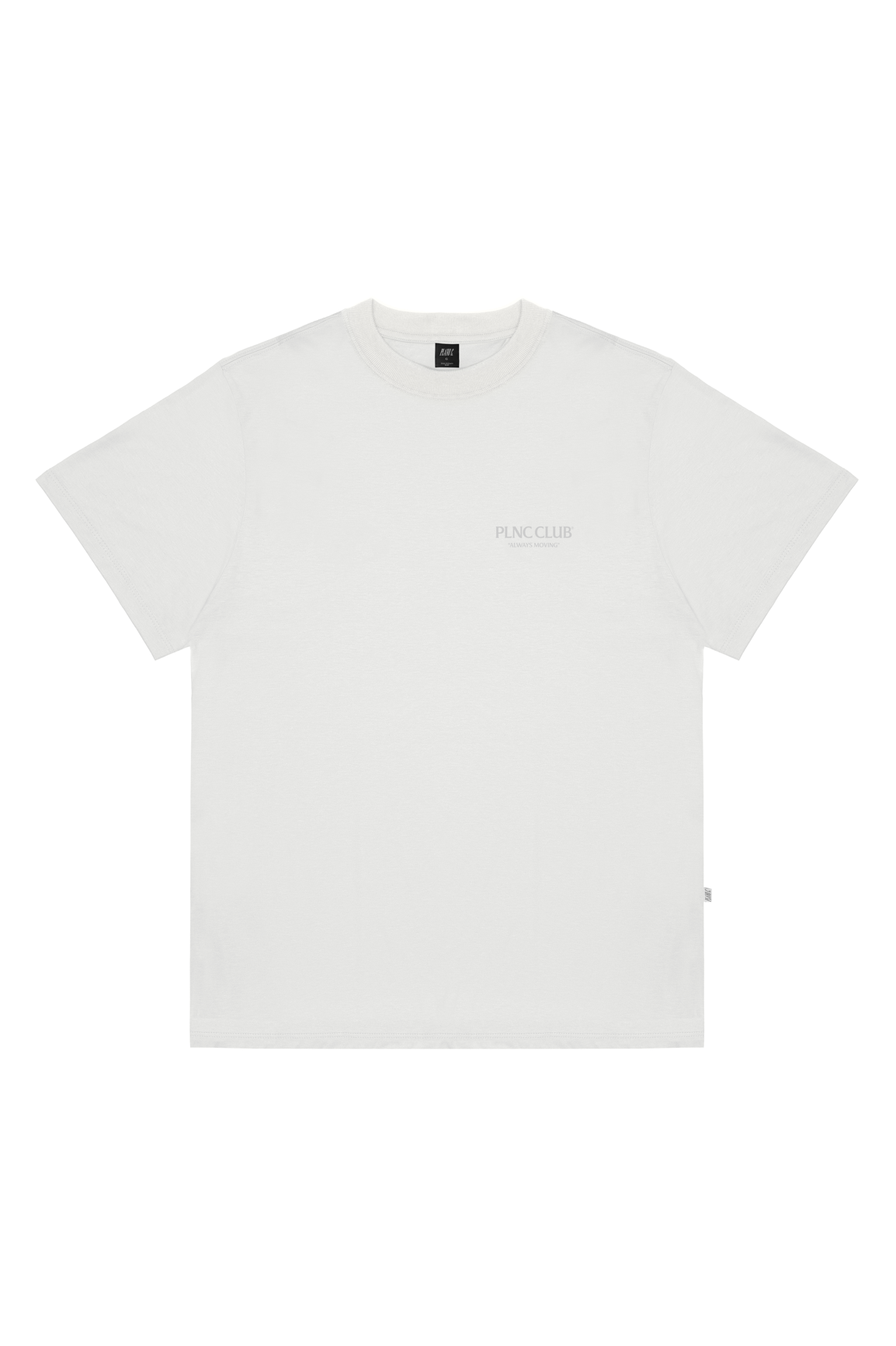 CAMISETA PLNC CLUB MARFIM