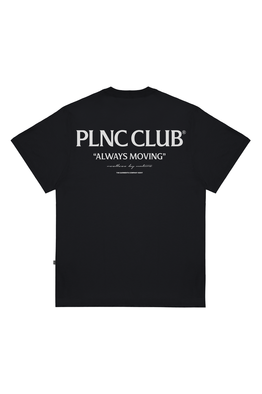 CAMISETA PLNC CLUB PRETO
