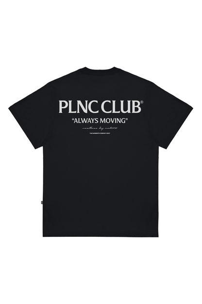 CAMISETA PLNC CLUB PRETO