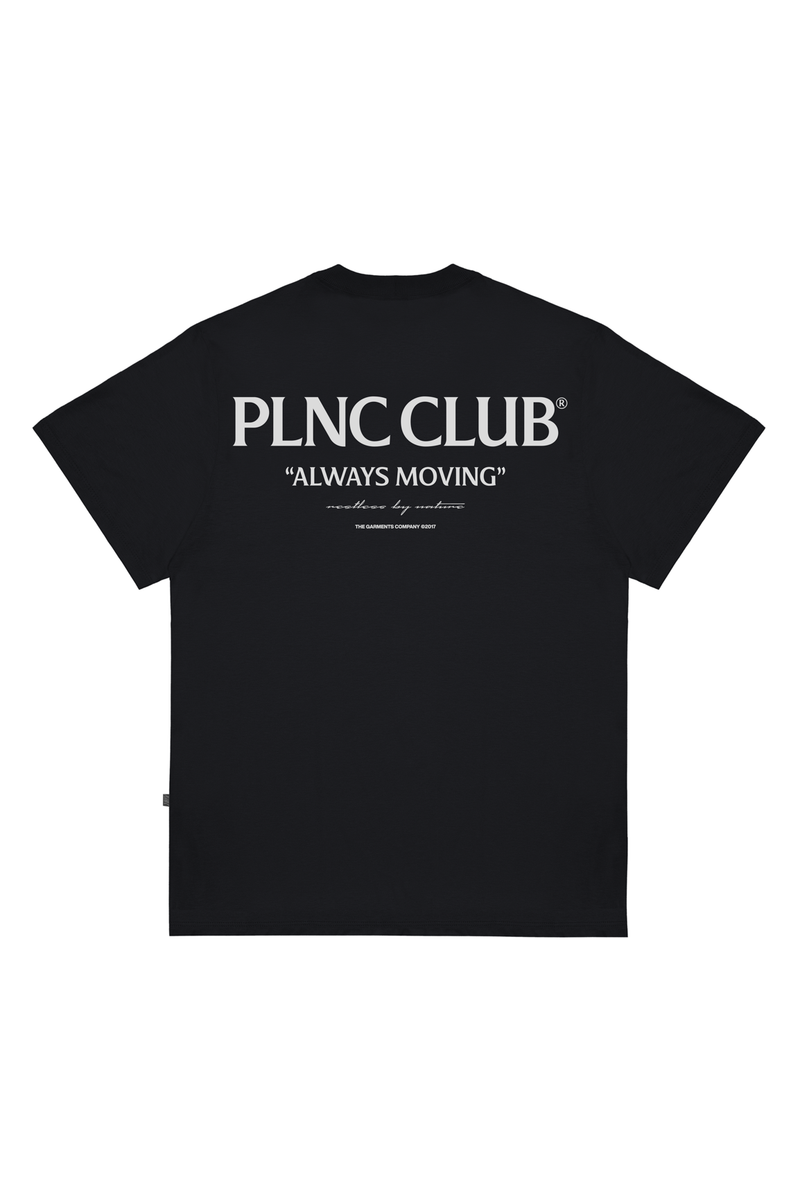 CAMISETA PLNC CLUB PRETO