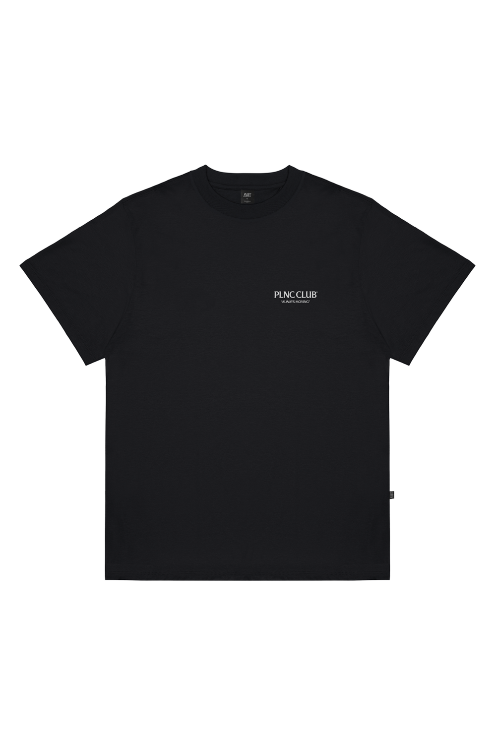 CAMISETA PLNC CLUB PRETO