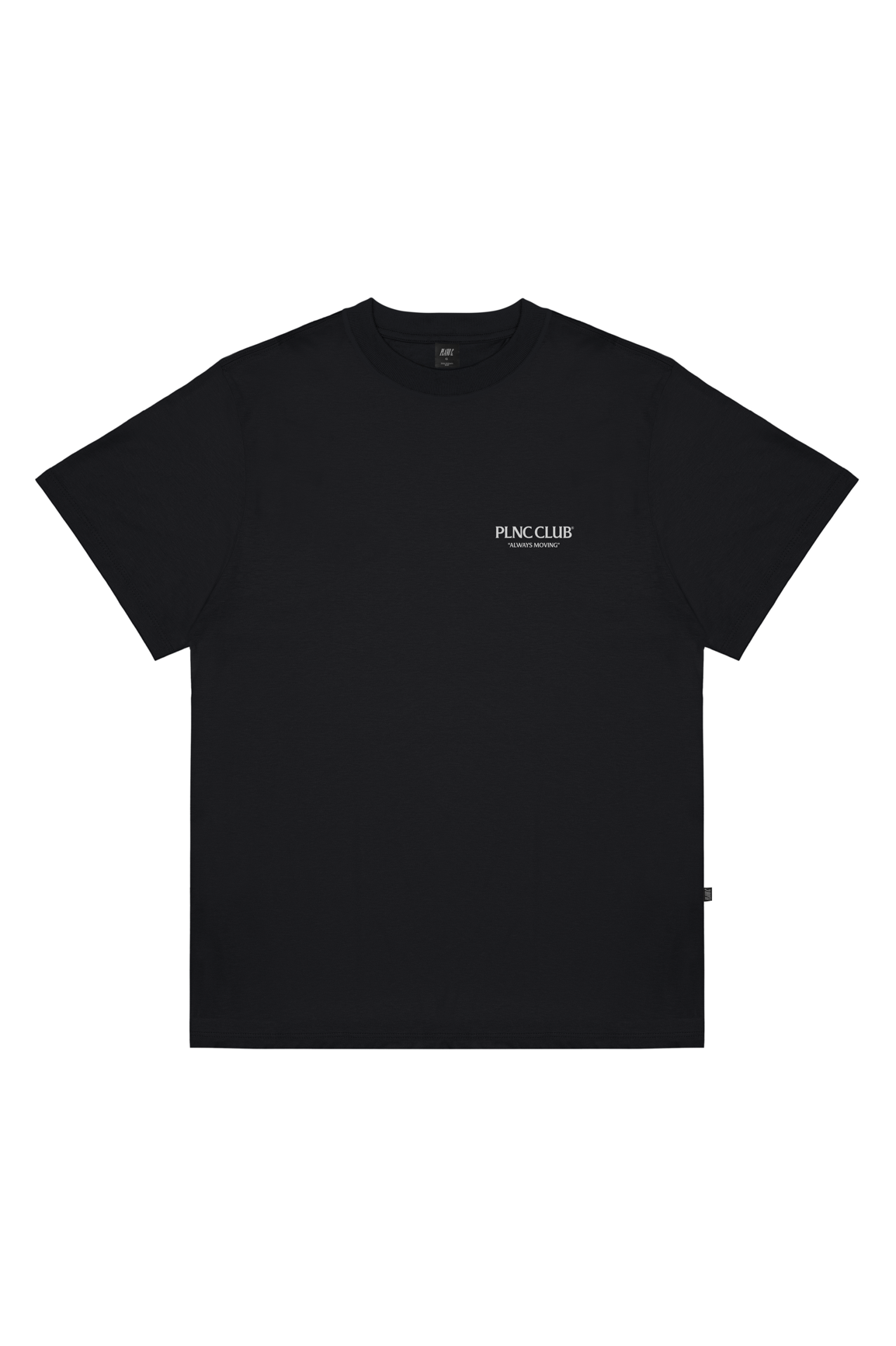 CAMISETA PLNC CLUB PRETO