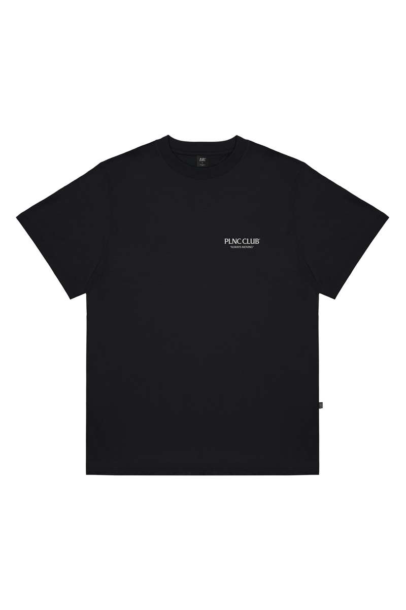 CAMISETA PLNC CLUB PRETO