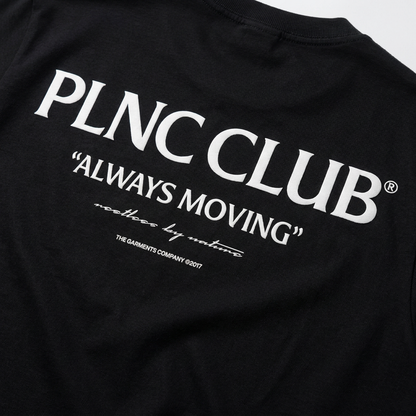 CAMISETA PLNC CLUB PRETO