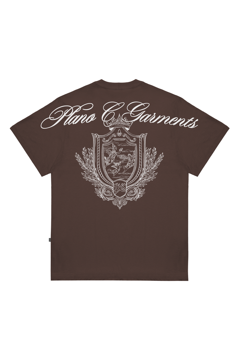 CAMISETA CELESTIAL MARROM EXPRESSO