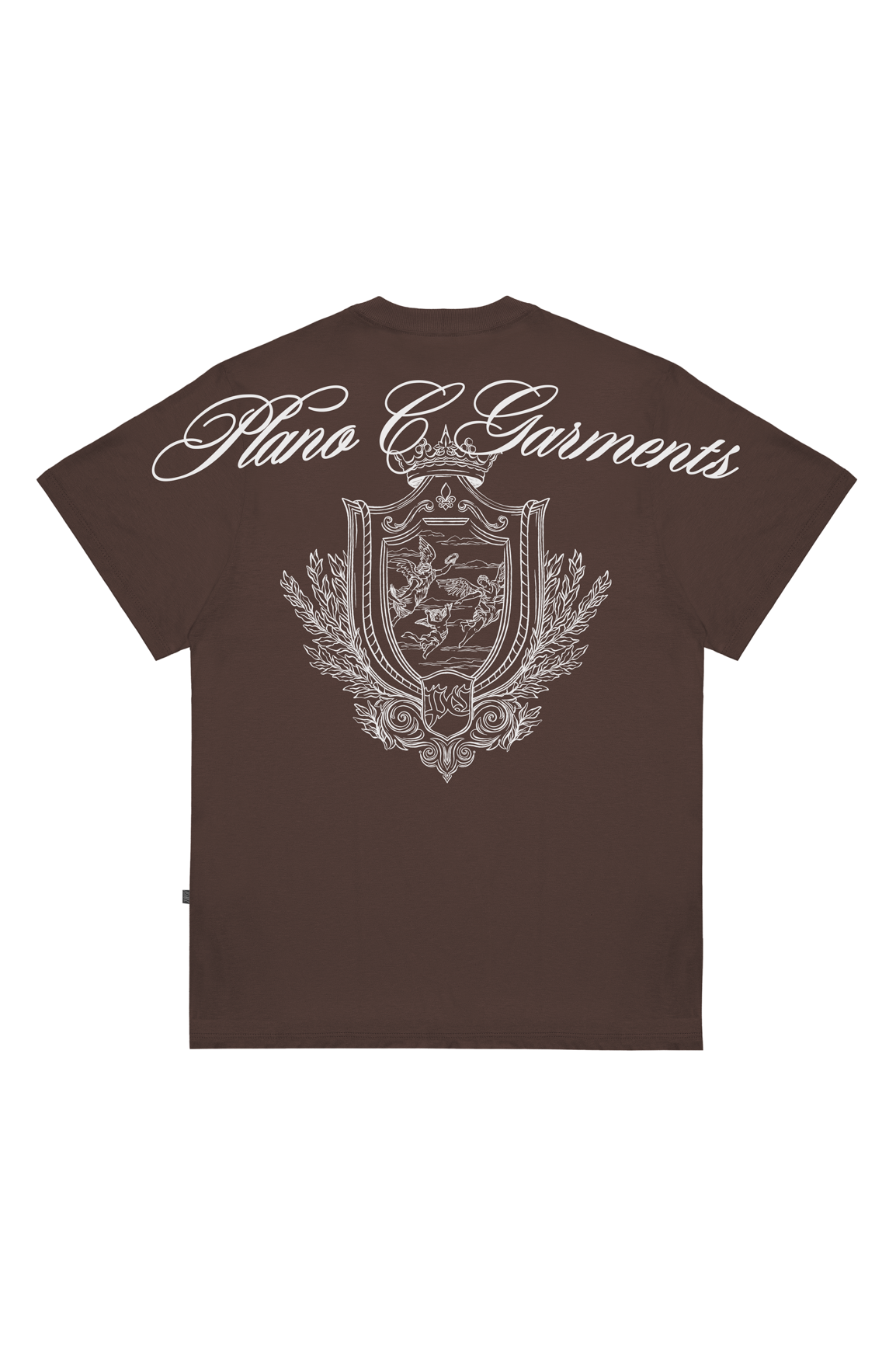 CAMISETA CELESTIAL MARROM EXPRESSO