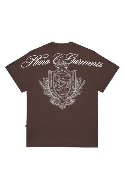 CAMISETA CELESTIAL MARROM EXPRESSO