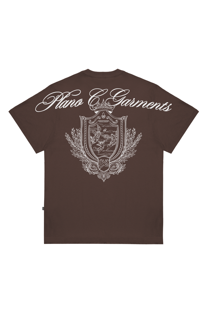 CAMISETA CELESTIAL MARROM EXPRESSO