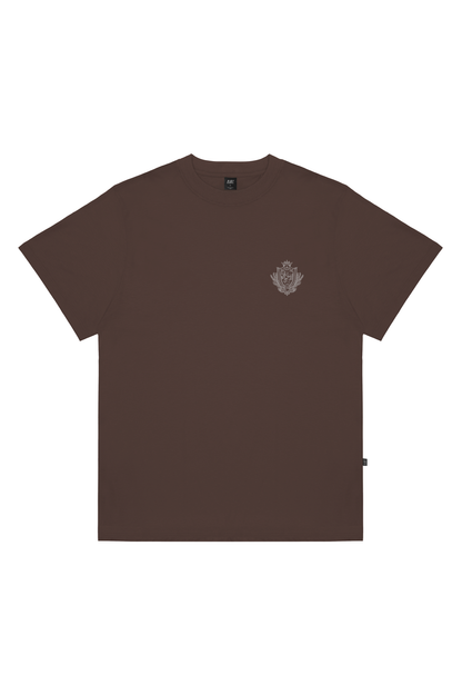 CAMISETA CELESTIAL MARROM EXPRESSO