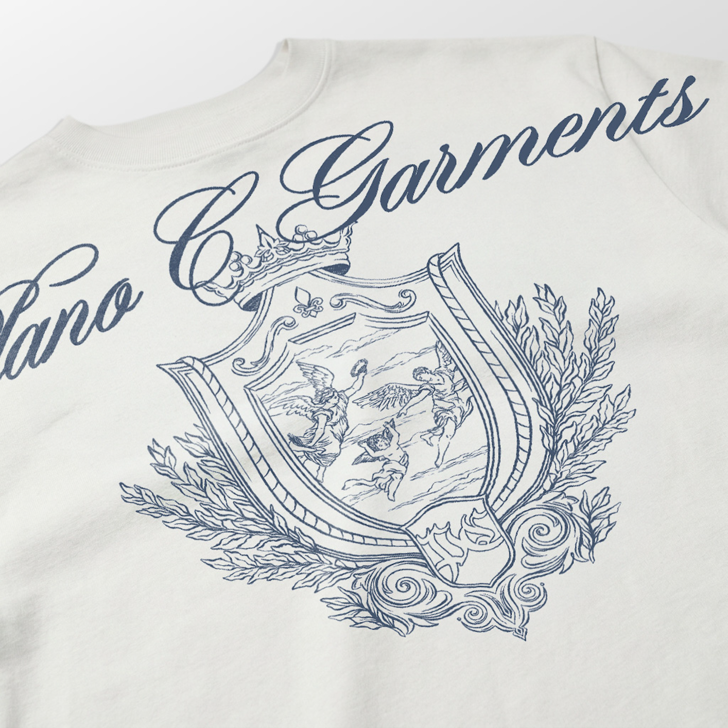 CAMISETA CELESTIAL MARFIM