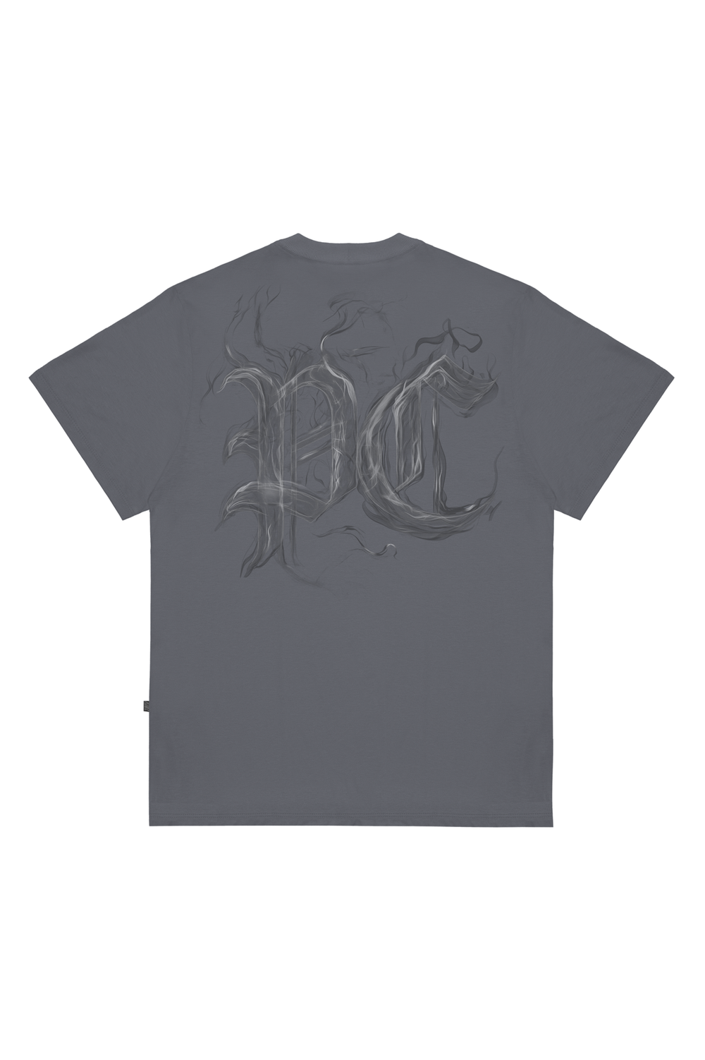 CAMISETA SMOKE CINZA DARK GREY