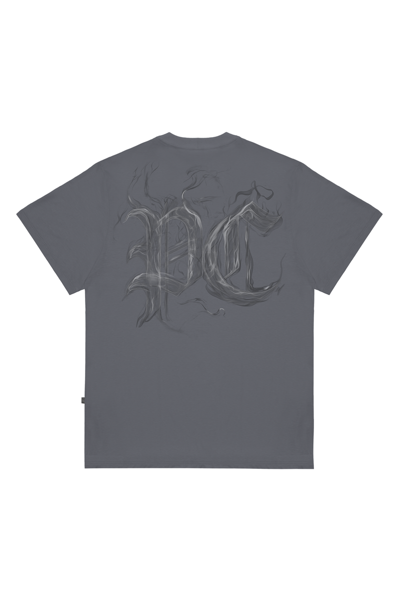 CAMISETA SMOKE CINZA DARK GREY