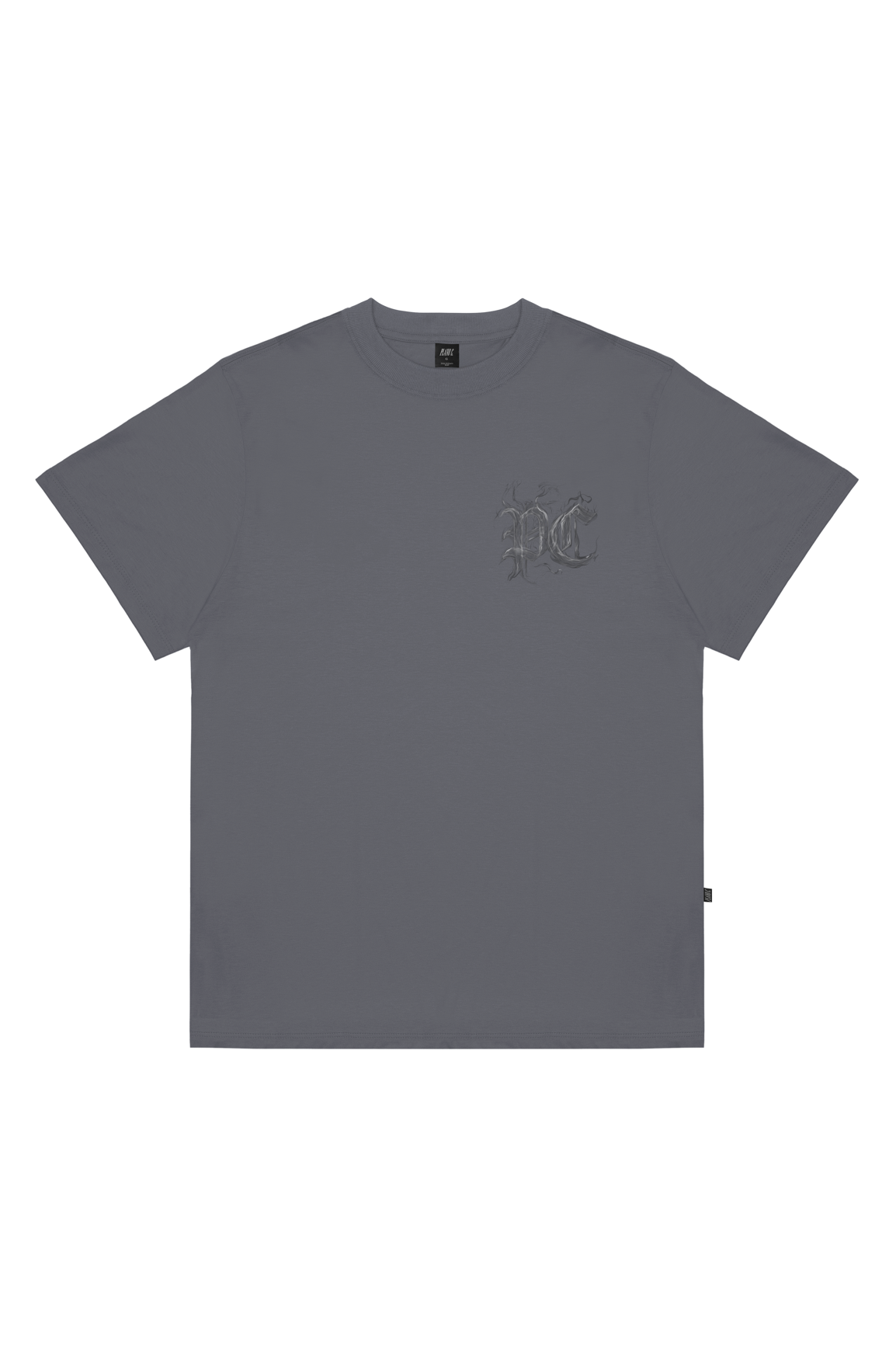 CAMISETA SMOKE CINZA DARK GREY