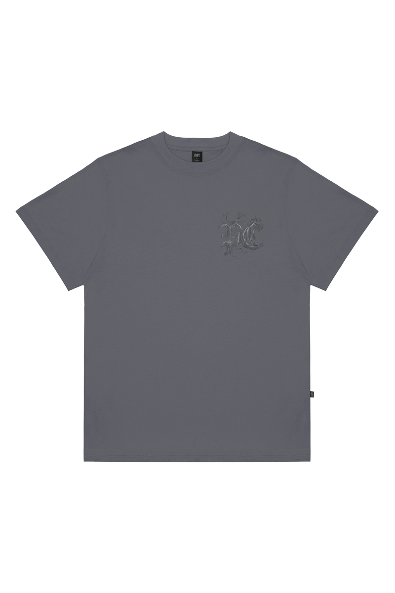 CAMISETA SMOKE CINZA DARK GREY