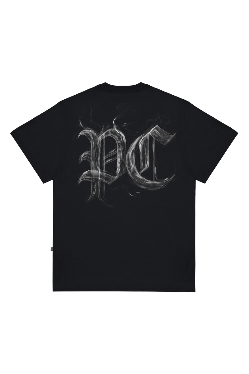 CAMISETA SMOKE PRETO
