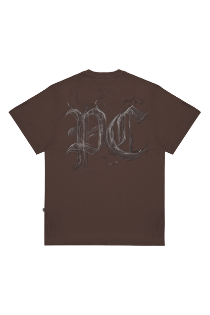 CAMISETA SMOKE MARROM EXPRESSO
