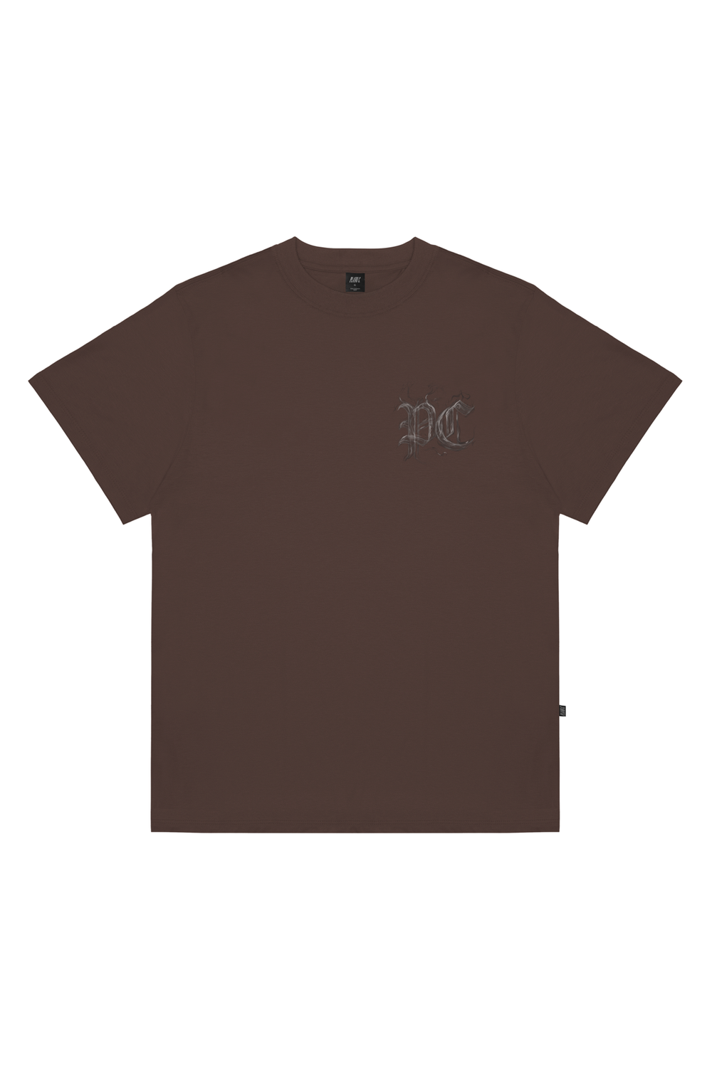 CAMISETA SMOKE MARROM EXPRESSO