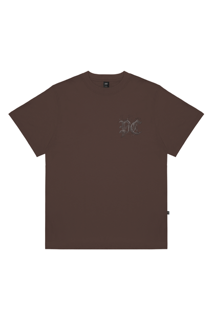 CAMISETA SMOKE MARROM EXPRESSO