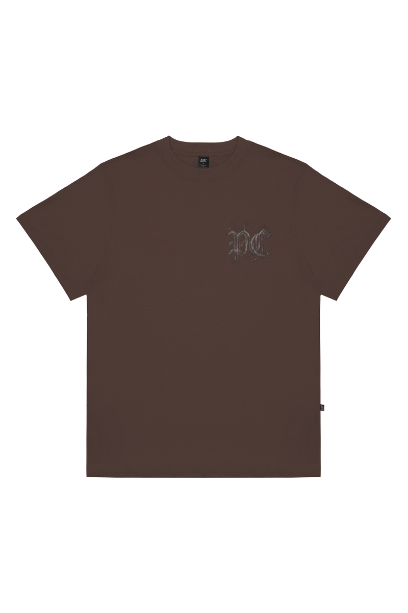 CAMISETA SMOKE MARROM EXPRESSO