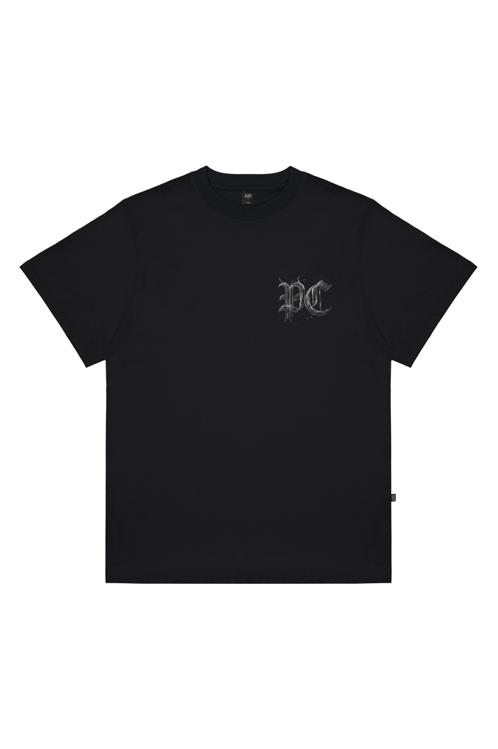 CAMISETA SMOKE PRETO