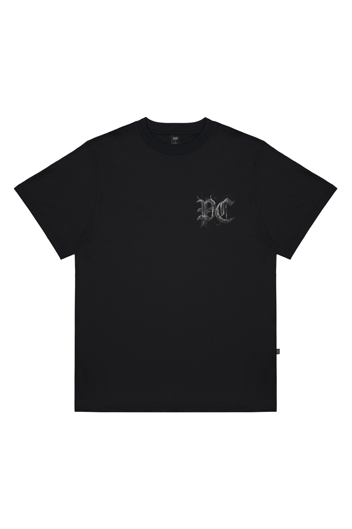 CAMISETA SMOKE PRETO