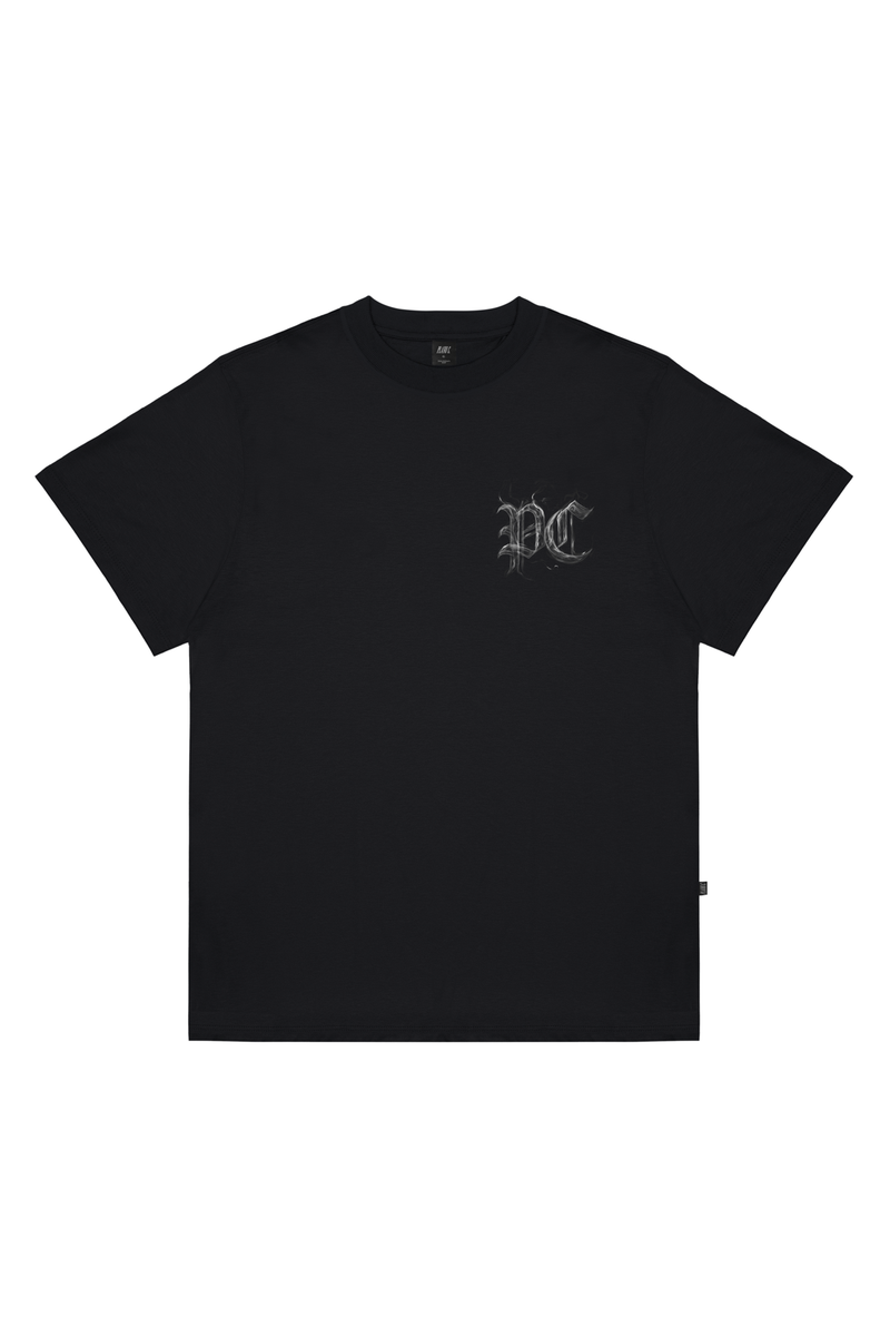 CAMISETA SMOKE PRETO