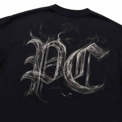 CAMISETA SMOKE PRETO