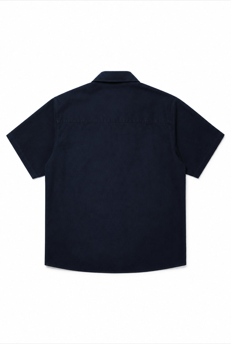 CAMISA RELAXED MARINHO