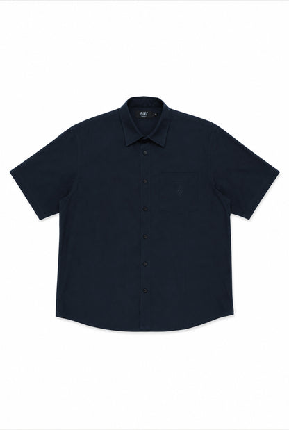 CAMISA RELAXED MARINHO