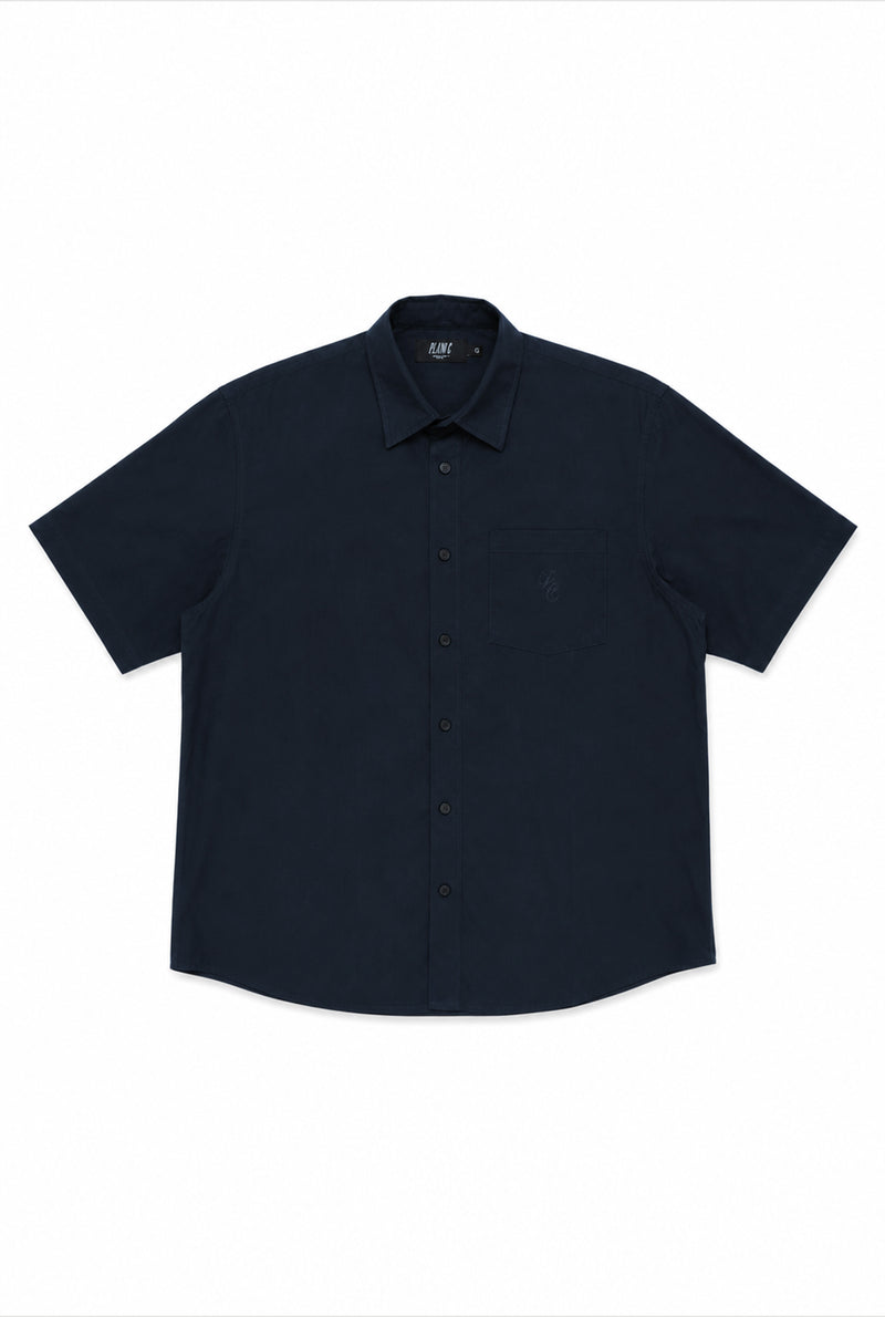 CAMISA RELAXED MARINHO