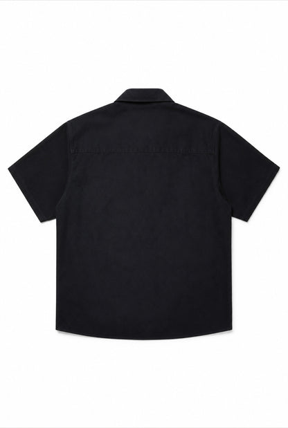CAMISA RELAXED PRETO