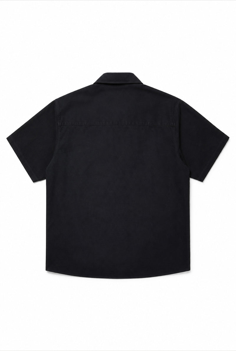 CAMISA RELAXED PRETO