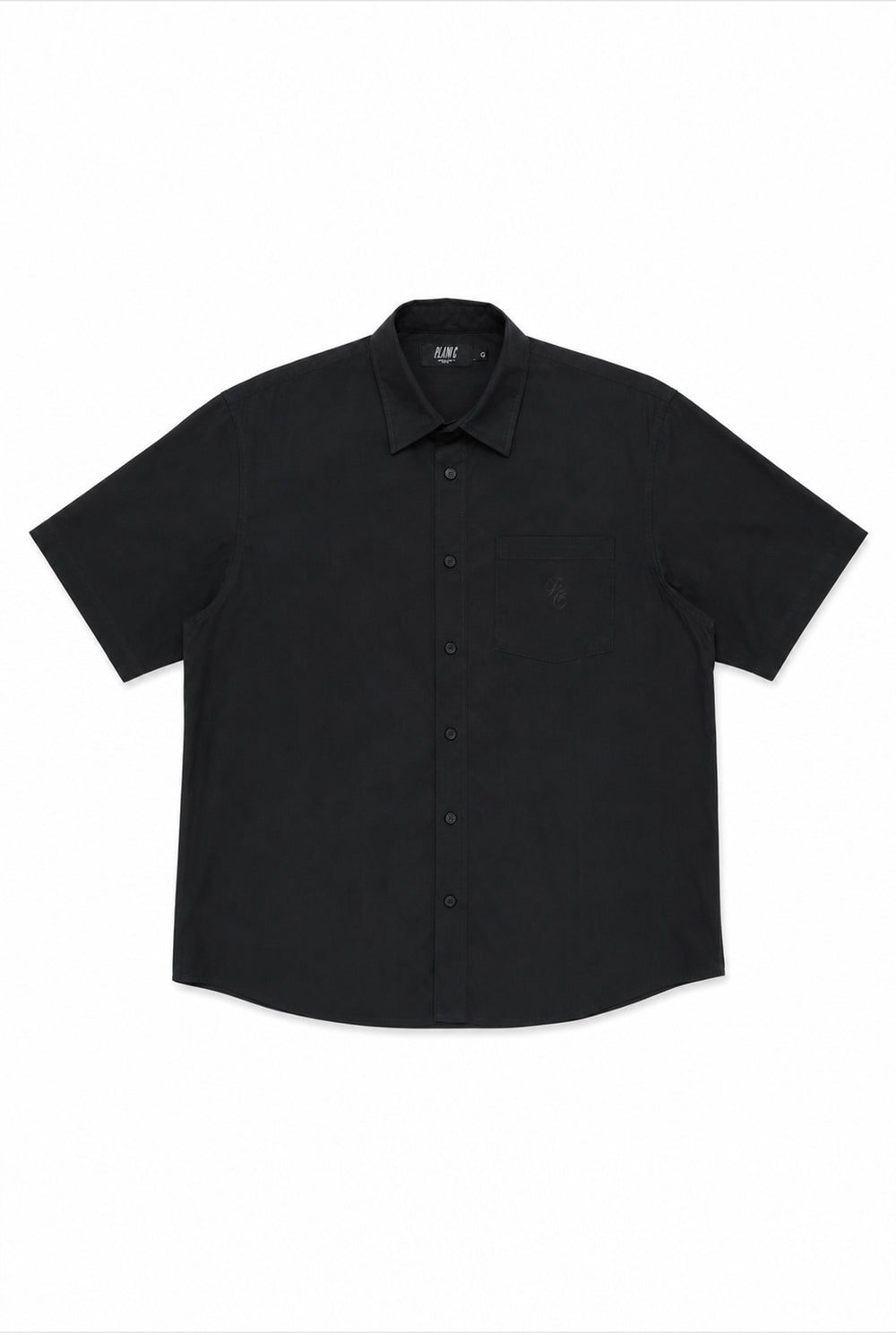 CAMISA RELAXED PRETO