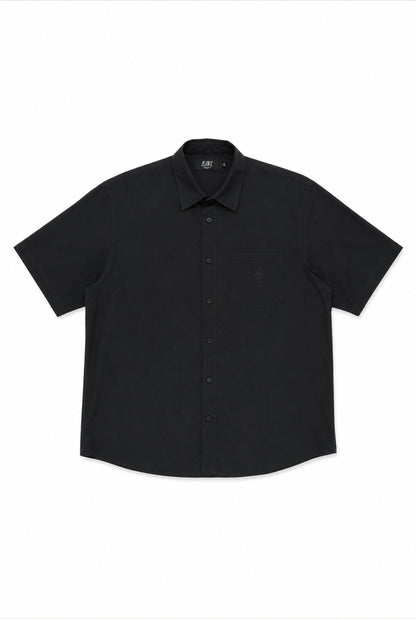 CAMISA RELAXED PRETO