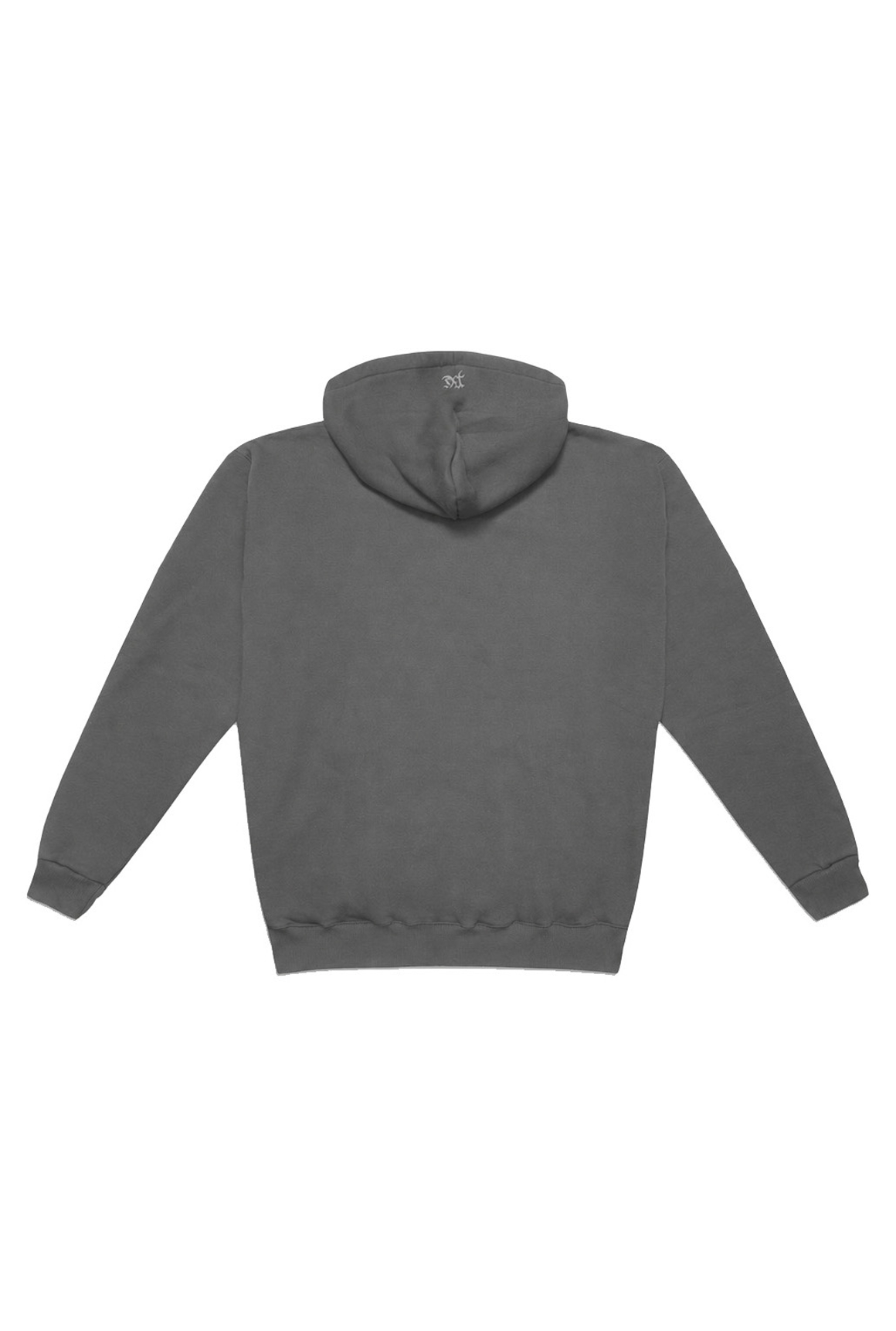 MOLETOM HOODIE CLASSIC CINZA DARK GREY