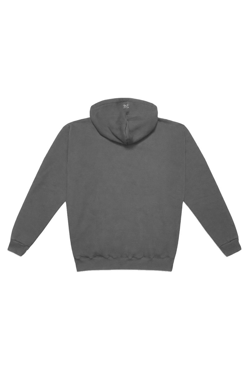 MOLETOM HOODIE CLASSIC CINZA DARK GREY